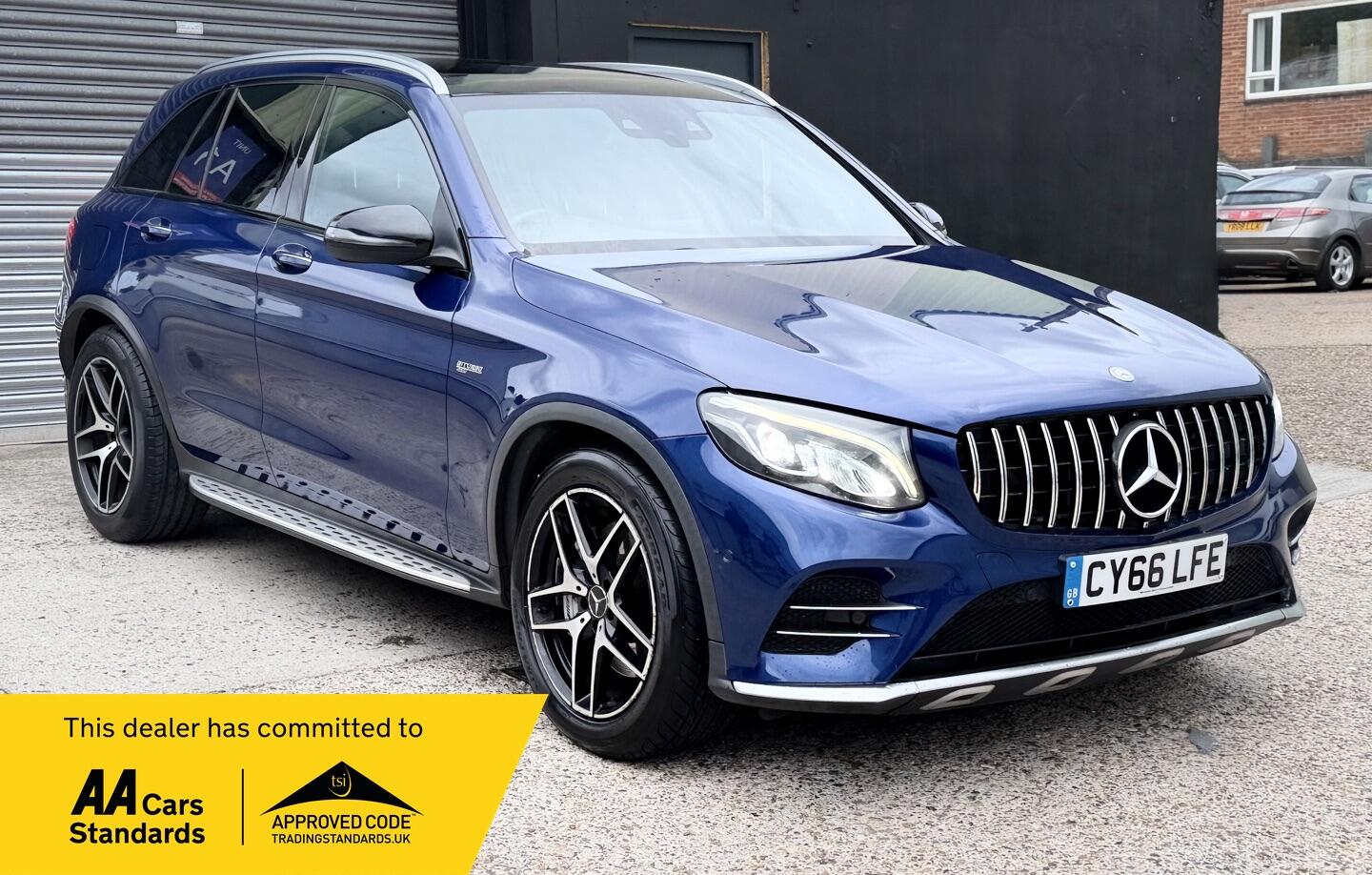 Mercedes-benz Glc